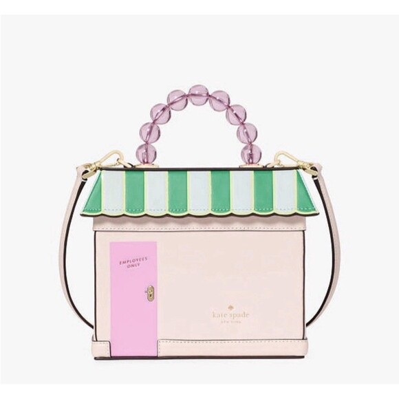 Kate Spade Treat Yourself Candy Shop 3D Crossbody Novelty Bag Women's Handbag - Picture 4 of 12
